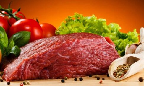 raw meat as a source of parasitic infestation