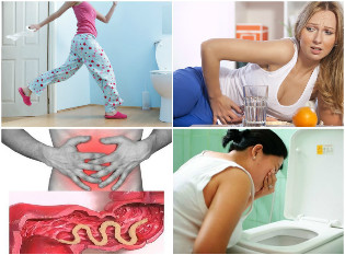 symptoms of worms in the body