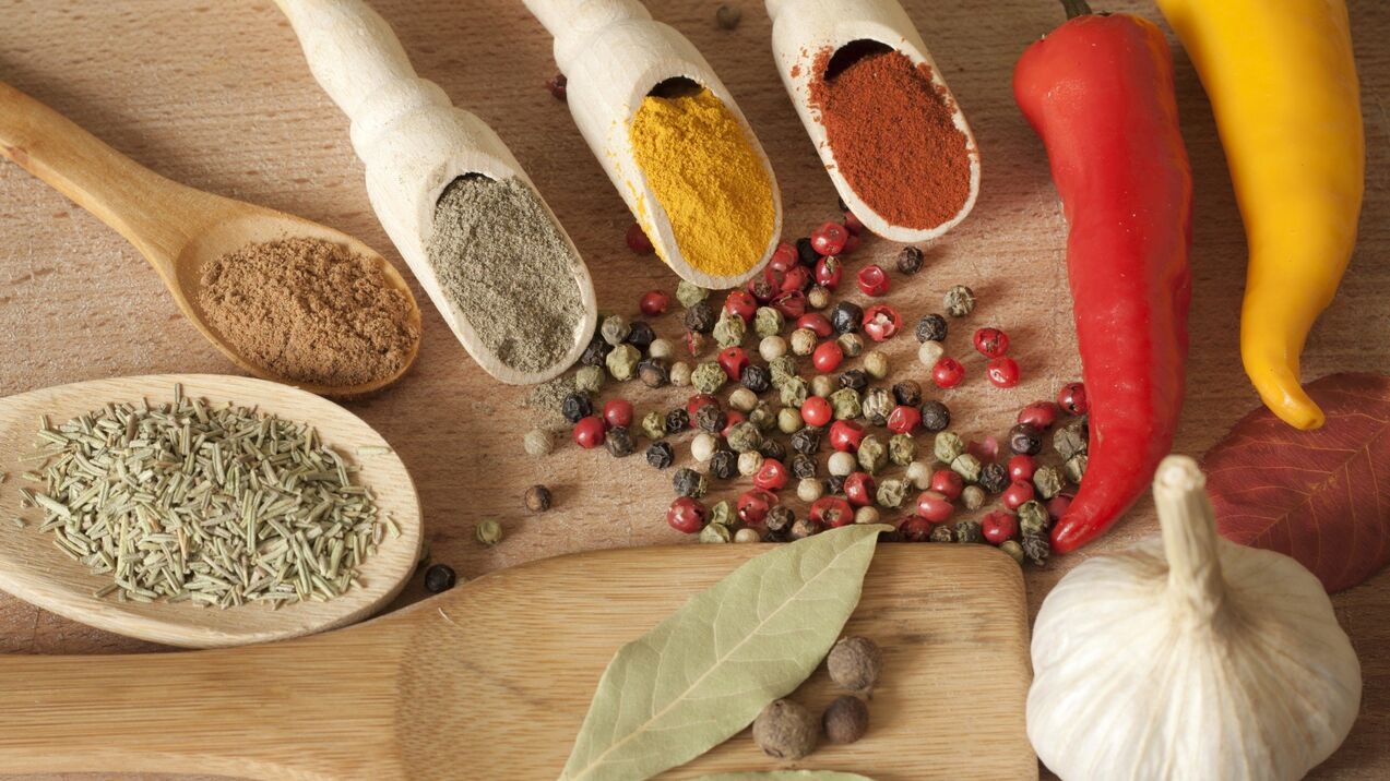 spices for pests